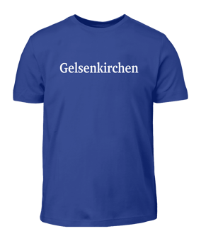 Kids T-Shirt "Gelsenkirchen" Blau - blau