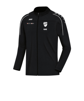 JAKO Classico Freizeitjacke Schwarz F08