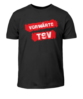 TSV Schopfloch T Shirt Vorwärts R Kids Schwarz - schwarz