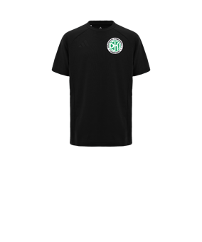 adidas Tiro 25 Travel T-Shirt Kids Schwarz