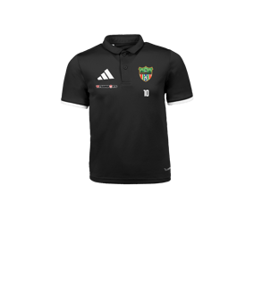 adidas Entrada 26 Polo Kids Schwarz