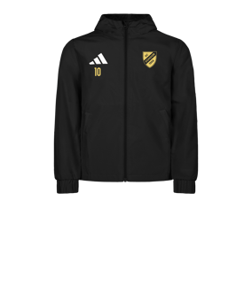 adidas Entrada 26 Jacke Kids Schwarz