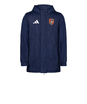 adidas Entrada 26 Winterjacke Kids Blau