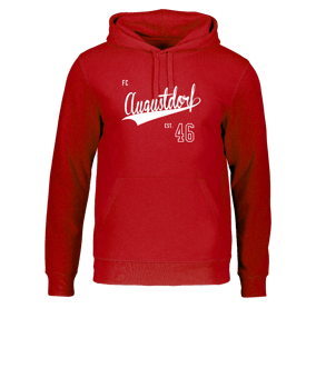 Merch Drummer 2.0 Hoody Red | #town