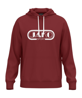 JAKO Promo 2.0 Hoody Kids Rot F156 - rot