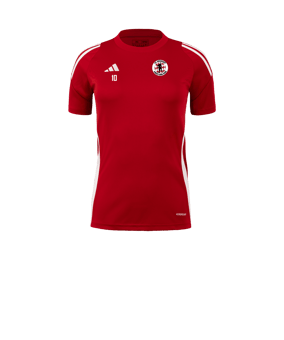 adidas Tiro 24 Maillot Femmes Rouge 