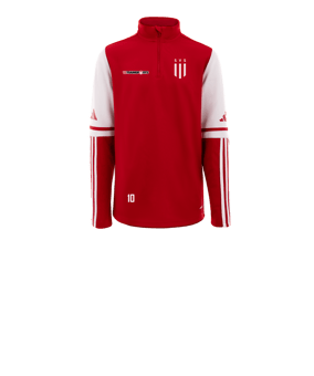 adidas Squadra 25 HalfZip Sweatshirt Kids Rot