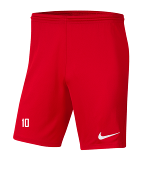 Nike Park III Short Rot F657