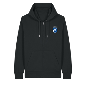 Stanley Stella Merch Connector 2.0 Zip Sweatjacke Schwarz | #leichtathletik