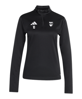 adidas Entrada 26 Training Sweatshirt Damen Schwarz