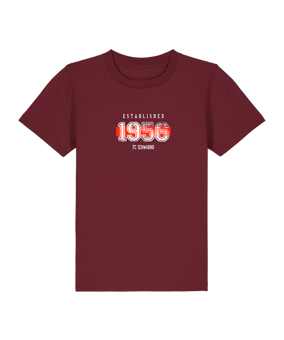 Merch Mini Creator 2.0 T-Shirt Kids Burgundy FC244