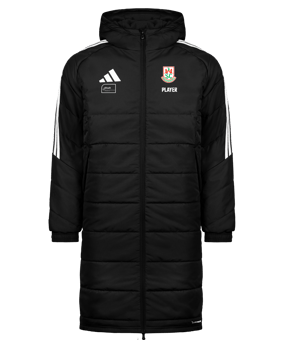 adidas Tiro 26 Winterjacke Schwarz