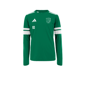 adidas Squadra 25 Trikot Kids Grün