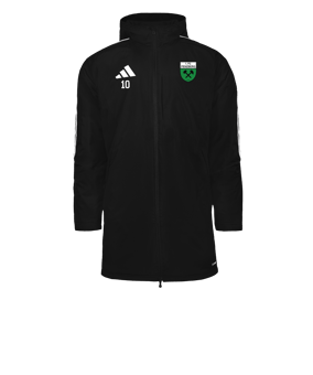 adidas Tiro 26 Parka Jacke Schwarz