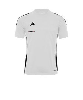 adidas Tiro 24 Trikot Weiss Schwarz