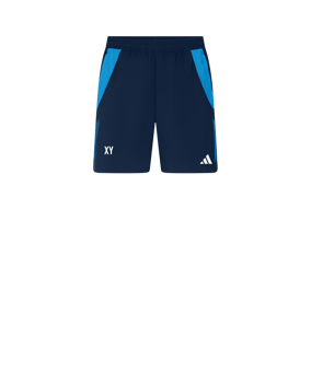 adidas Tiro 24 Competition Downtime Short Kids Blau