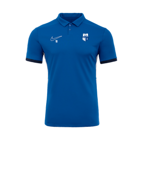 Polo Nike Academy 25 bleu F463 