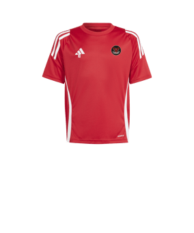adidas Tiro 24 Maillot Enfants Rouge 