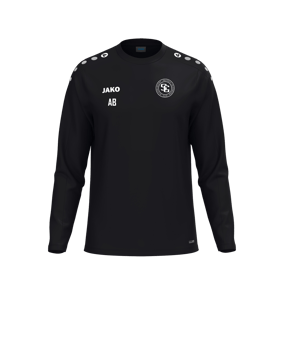 JAKO One Sweatshirt Schwarz F800
