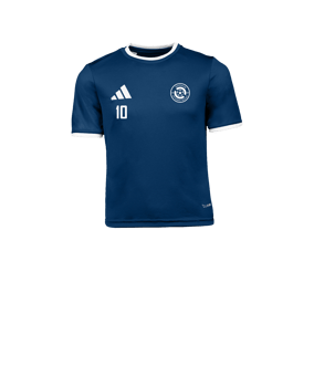 adidas Entrada 26 Trikot Kids Dunkelblau