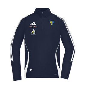 adidas Tiro 24 Trainingstop Blau Weiss