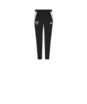 adidas Tiro 24 Trainingshose Schwarz Weiss
