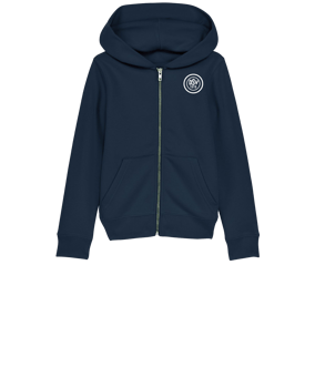 Merch Mini Cultivator 2.0 Zip-Hoodie Kids French Navy FC727