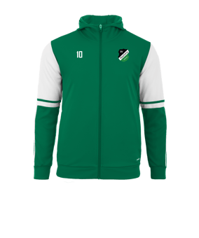 adidas Squadra 25 Kapuzenjacke Grün