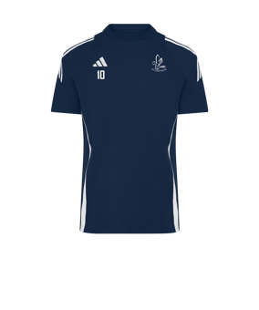 T-shirt adidas Tiro 24 bleu blanc 
