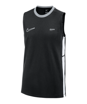Nike Academy 25 Tanktop Kids Schwarz F010