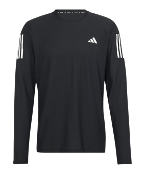 adidas Own The Run Sweatshirt Schwarz - schwarz