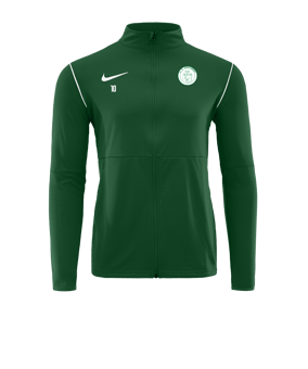 Veste de Training Nike Park 20 verte blanche F302 