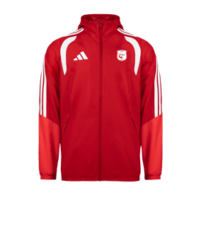 adidas Tiro 26 Competition Veste de pluie Rouge 
