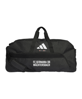 adidas Tiro League Duffel Bag Gr. L Schwarz
