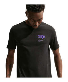 Nike FC Barcelona Kobe Bryant T-Shirt Schwarz F010 - schwarz