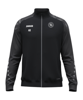 JAKO Sonic Trainingsjacke Schwarz F801