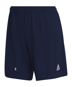 adidas Entrada 22 Short Damen Blau
