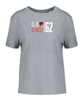 Merch Muser T-Shirt Women Heather Grey FC250