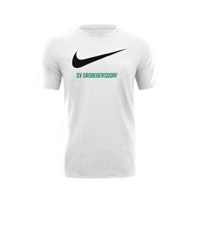 Nike Park 20 T-Shirt Swoosh Weiss F100