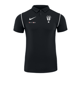 Nike Park 20 Poloshirt Schwarz F010