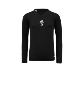 adidas Team Base Top langarm Kids Schwarz