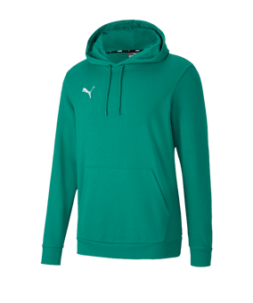 PUMA Sweatshirt à capuche Vert C005 - vert