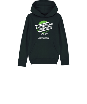 Merch Mini Cruiser 2.0 Hoody Kids Black |  #fitforfun