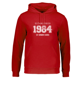 Merch Drummer 2.0 Hoody Red | #yale