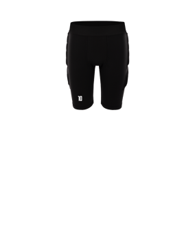 adidas Squadra 25 Torwartshort Kids Schwarz