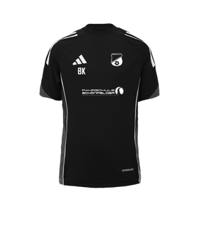 adidas Tiro 25 Competition Trainingsshirt Schwarz