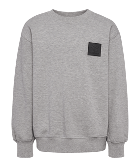 hummel Clean Sweatshirt Kids Grau F2006 - grau