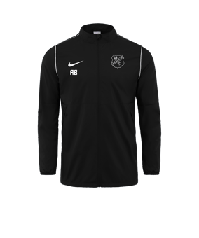 Nike Park 20 Regenjacke Schwarz F010