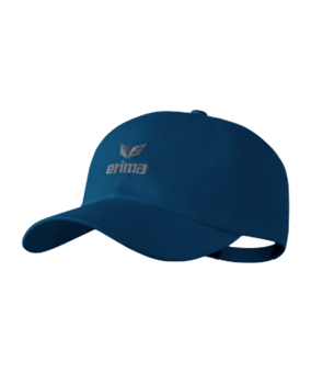Erima Liga Star Basic Cap Blau - blau