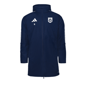 adidas Tiro 26 Parka Veste Bleu 